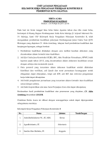 berita acara - LPSE Kota Salatiga