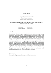 vi STMIK GI MDP Program Studi Teknik Informatika