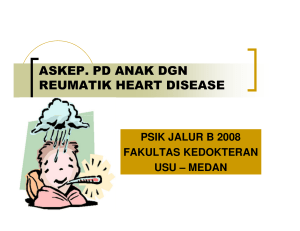 askep. pd anak dgn reumatik heart disease
