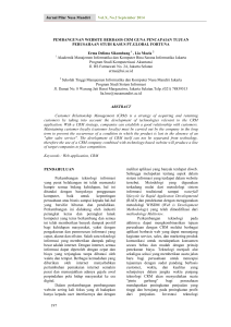 Jurnal Pilar Nusa Mandiri Vol.X, No.2 September 2014 - E