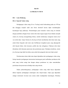 33 Bab III GAMBARAN UMUM III.1 Latar Belakang III.1.1 Sejarah