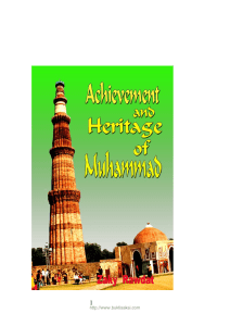 Achievement and Heritage of Muhammad (Prestasi