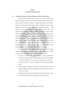 56 BAB 4 ANALISIS PEMBAHASAN 4.1. Strategi Sekuritisasi Aset