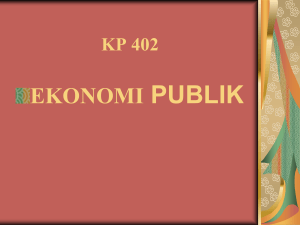 ekonomi publik