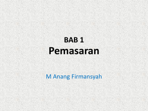 BAB 1 Pemasaran - anangfirmansyahblog