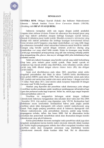 RINGKASAN MUSTIKA RINI. Obligasi Syariah (Sukuk) dan Indikator