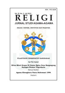 religi - Digital Library UIN Sunan Kalijaga