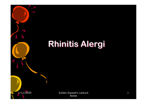 Rhinitis Alergi - Zullies Ikawati`s Weblog