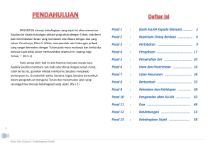 PENUNTUN menuju kebahagiaan yang sejati ini akan menuntun