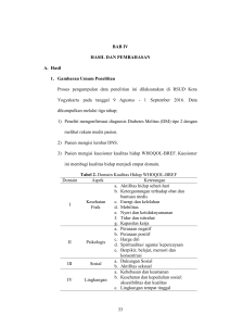 33 BAB IV HASIL DAN PEMBAHASAN A. Hasil 1