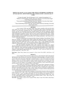 PROPAGASI AKASIA (Acacia mangium Willd.) - e-theses.uin