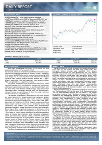 daily report - Valbury Research Department