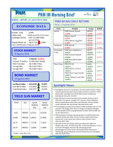 BOND MARKET YIELD SUN MARKET