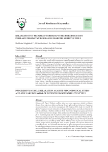 Jurnal Kesehatan Masyarakat