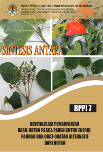 sintesis antara