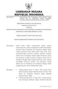 LEMBARAN NEGARA REPUBLIK INDONESIA