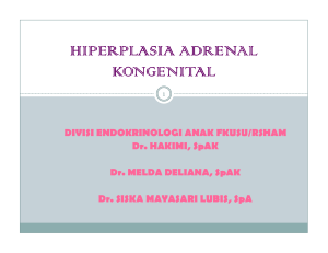 hiperplasia adrenal kongenital
