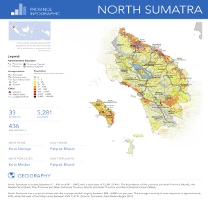 north sumatra - HumanitarianResponse