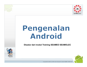 Disadur dari modul Training SEAMEO SEAMOLEC