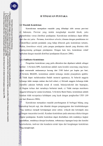 Analisis Keterkaitan Kredit Dan Konsumsi Rumah