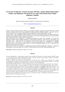 Peroxisome Proliferator Activator Receptor (PPAR) γ