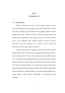 1 BAB I PENDAHULUAN 1.1 Latar Belakang Penyakit