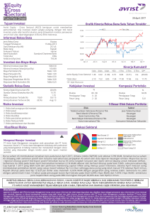 Equity A vrist Cross Sectoral