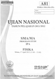 1 fisika sma/ma ipa - perpustakaan SMA N 1 WONOGIRI