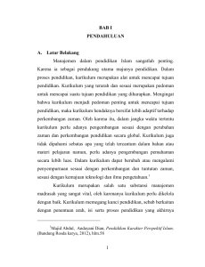 1 BAB I PENDAHULUAN A. Latar Belakang Manajemen dalam