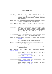 DAFTAR PUSTAKA Abida Muttaqiena. 2013 “Analisis Pengaruh