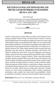 1. imron rosyadi - Publikasi Ilmiah UMS