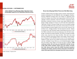 global outlook – 1 september 2015