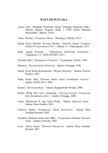 daftar pustaka - UIN SMH Banten Institutional Repository