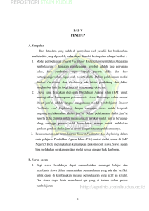 63 BAB V PENUTUP A. Simpulan Dari data