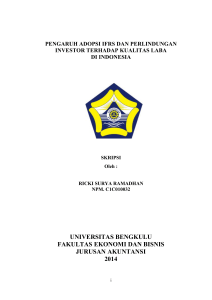 universitas bengkulu fakultas ekonomi dan bisnis jurusan akuntansi