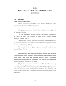 bab 2 kajian pustaka, kerangka pemikiran, dan