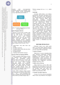 Sistem Viewer Modul Word Graph Berbasis XML