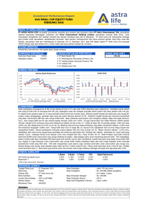 AVA SMALL CAP EQUITY FUND FEBRUARI 2016