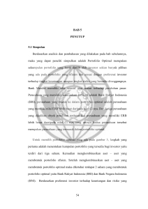 54 BAB 5 PENUTUP 5.1 Simpulan Berdasarkan analisis dan