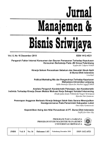 Vol. 8, No 16 Desember 2010 ISSN 1412
