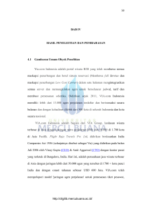 BAB IV HASIL PENELEITIAN DAN PEMBAHASAN 4.1 Gambaran