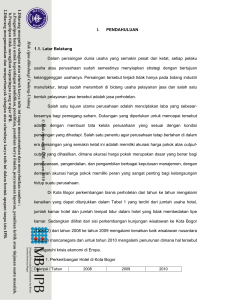 Penerapan Analisis Cost-Volume-Profit (CVP) Dengan Pendekatan