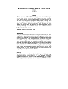 MENGUNTIT LOGIN KE WEBMAIL YAHOO MELALUI LAN