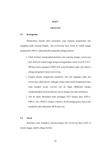 BAB V PENUTUP 5.1 Kesimpulan Berdasarkan