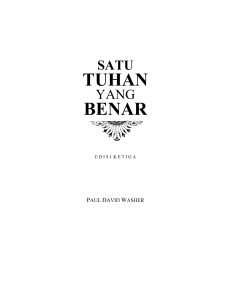 tuhan benar - Sastra Hidup