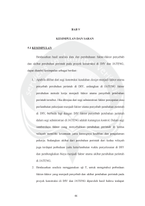 46 BAB V KESIMPULAN DAN SARAN 5.1 KESIMPULAN