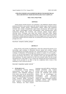 Jurnal Cendekia Vol 12 No 1 Januari 2014 ISSN