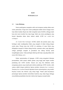 BAB I PENDAHULUAN 1.1 Latar Belakang Sistem