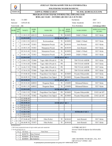 jadwal smt genap 2011.VER01.xlsx - Jurusan Teknik Komputer dan