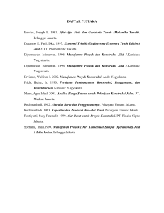 DAFTAR PUSTAKA Bowles, Joseph E. 1991. Sifat